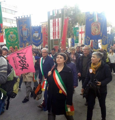 Quindici Molfetta Grande successo della manifestazione della legalità